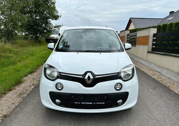 Renault Twingo cena 31900 przebieg: 84300, rok produkcji 2016 z Kargowa małe 37